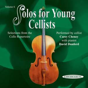 Solos for Young Cellists, Vol. 6