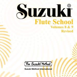 Suzuki Flute School, Vols. 8 & 9 (Revised)