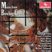 CDCM Computer Music Series, Vol. 38: Music from Bowling Green