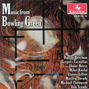 CDCM Computer Music Series, Vol. 38: Music from Bowling Green