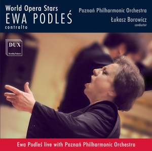 World Opera Stars: Ewa Podleś (Live) Product Image