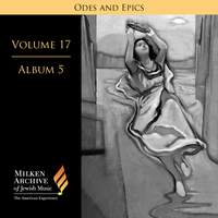 Volume 17, Album 5 – Robert Starer & Abraham Kaplan