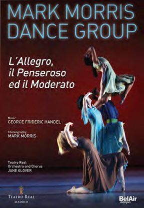 Handel: L'Allegro, il Penseroso ed il Moderato