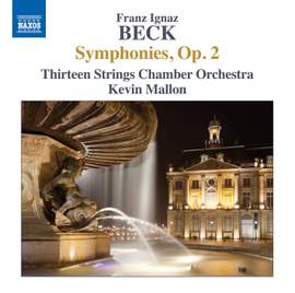 Beck, F I: Symphonies, Op. 2