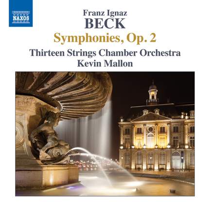 Beck, F I: Symphonies, Op. 2