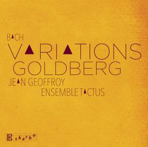 JS Bach: Goldberg Variations
