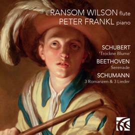Works for Flute & Piano: Ransom Wilson & Peter Frankl