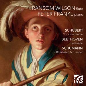 Works for Flute & Piano: Ransom Wilson & Peter Frankl