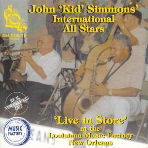 'Live in Store' at the Louisiana Music Factory New Orleans