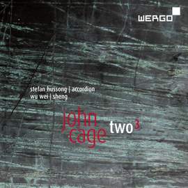 Cage: Two3 for shō and conches