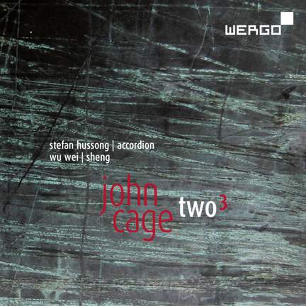 Cage: Two3 for shō and conches