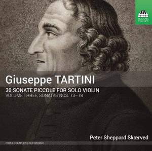 Tartini: 30 Sonate piccole for Solo Violin Volume Three
