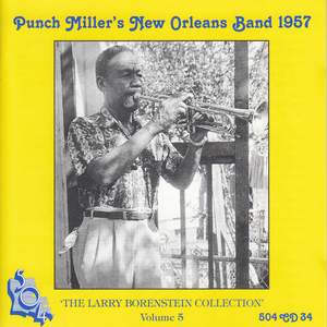 Punch Miller's New Orleans Band 1957