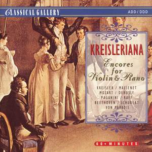 Kreisleriana - Encores for Violin & Piano
