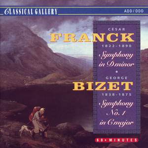 Franck & Bizet: Symphonies