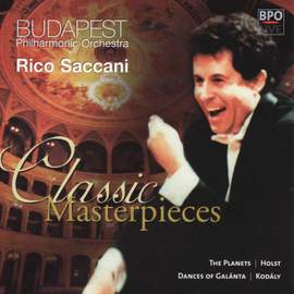 Holst - The Planets & Kodály - Dances of Galanta