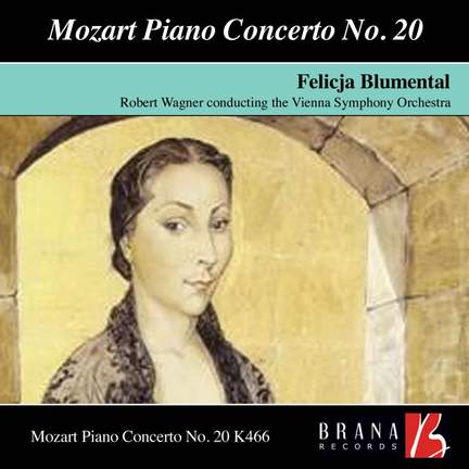 Mozart: Piano Concerto No. 20 in D minor, K466 - Brana Records