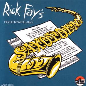 Sax-O-Poem: Poetry And Jazz