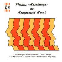 Premis Catalunya de Composicio Coral, Vol. 1