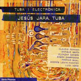 Obres per a tuba i electrònica