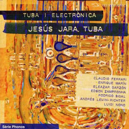 Obres per a tuba i electrònica