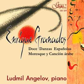LUDMIL ANGELOV PLAYS ENRIQUE GRANADOS
