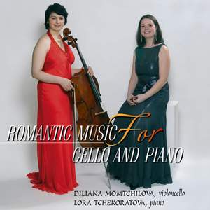 Romantic Music for Cello and Piano