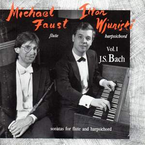 Sonatas for Flute and Harpsichord by J. S. Bach, Vol. 1