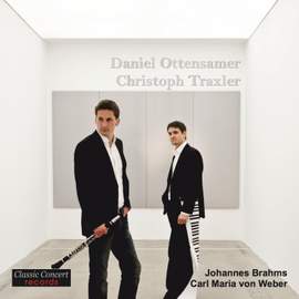 Weber & Brahms: Works for Clarinet and Piano