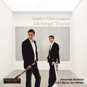 Weber & Brahms: Works for Clarinet and Piano
