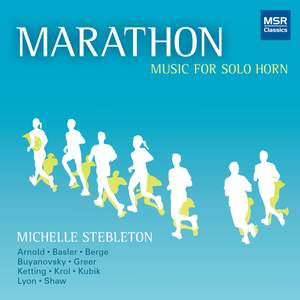 Marathon: Music for Horn Solo