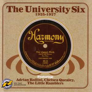 The University Six: 1925-1927