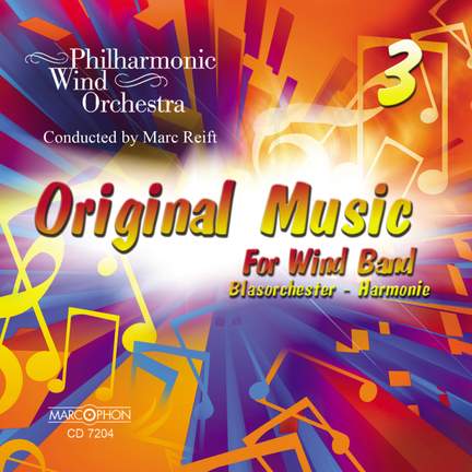 Original Music for Wind Band 3