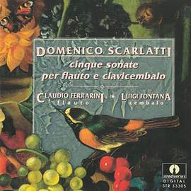 Cinque sonate per flauto e clavicembalo