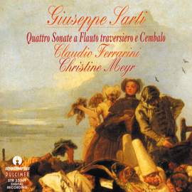 Giuseppe Sarti: Quattro Sonate a Flauto traversiero e Cembalo