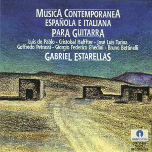 Musica Contemporanea Spagnola e Italiana per Chitarra