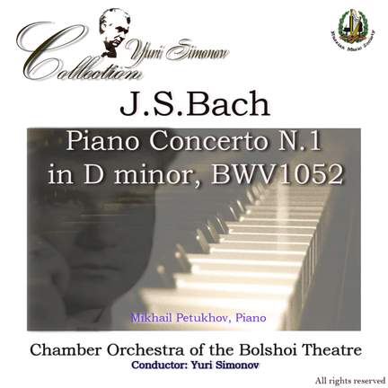 Bach: Piano Concerto