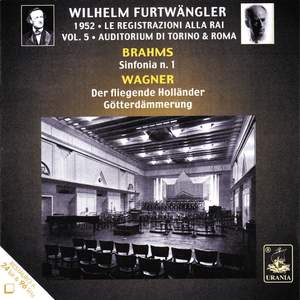 Brahms: Symphony No. 1 & Wagner: Overtures & Incidental Music