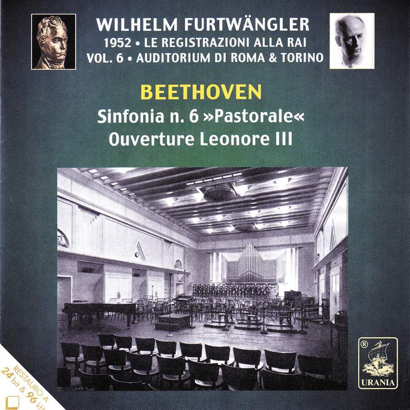 Beethoven: Symphony No. 6 in F major, Op. 68 'Pastoral', etc