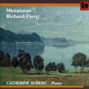 Richard Flury: Miniatures