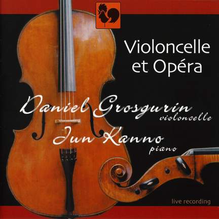 Cello & Opera: Works for Cello & Piano (Live)