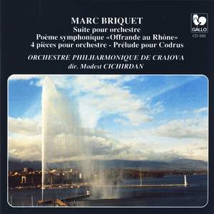 Marc Briquet: Œuvres symphoniques