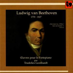 Ludwig van Beethoven: Œuvres pour le fortepiano