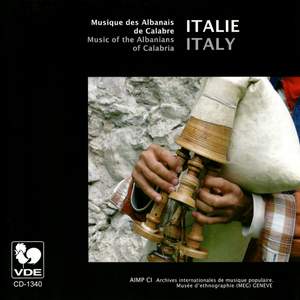 Italie: Musique Des Albanais De Calabre – Italy: Music of the Albanians of Calabria