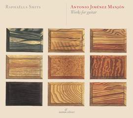 Antonio Jiménez Manjon: Works for guitar