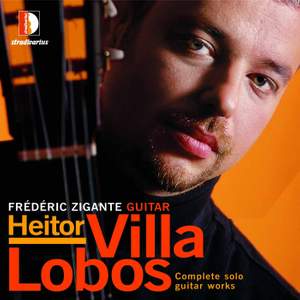 Heitor Villa-Lobos: Complete solo guitar works