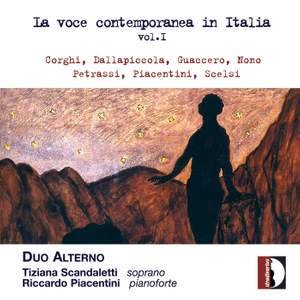 La voce contemporanea in Italia, Vol. I
