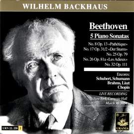 Live Concerts: Carnegie Hall, 1954 & Lugano, 1953