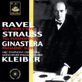 Ravel: Ma Mère L'oye; Strauss: Till Eulenspiegel; Ginastera: Panambì Suite