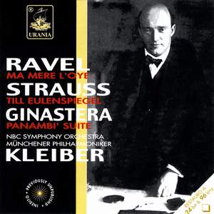 Ravel: Ma Mère L'oye; Strauss: Till Eulenspiegel; Ginastera: Panambì Suite